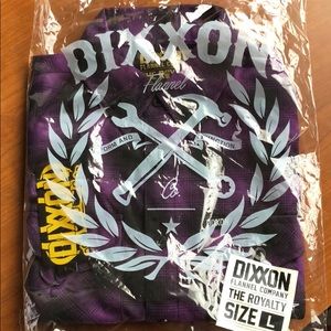 Dixxon Flannel  Co. “The Royaly” Anniversary
